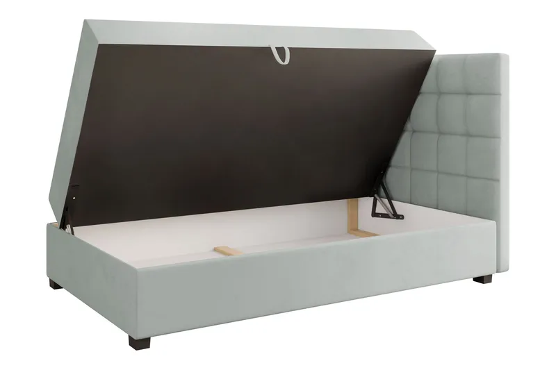 Alghero Sengepakke Oppbevaringsseng 90x200 cm - Beige - Møbler - Senger - Enkeltsenger