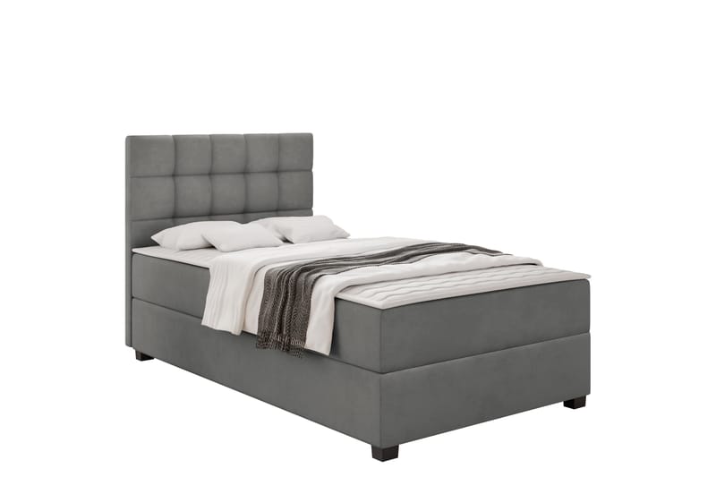 Alghero Sengepakke Oppbevaringsseng 90x200 cm - Beige - Møbler - Senger - Komplett sengepakke
