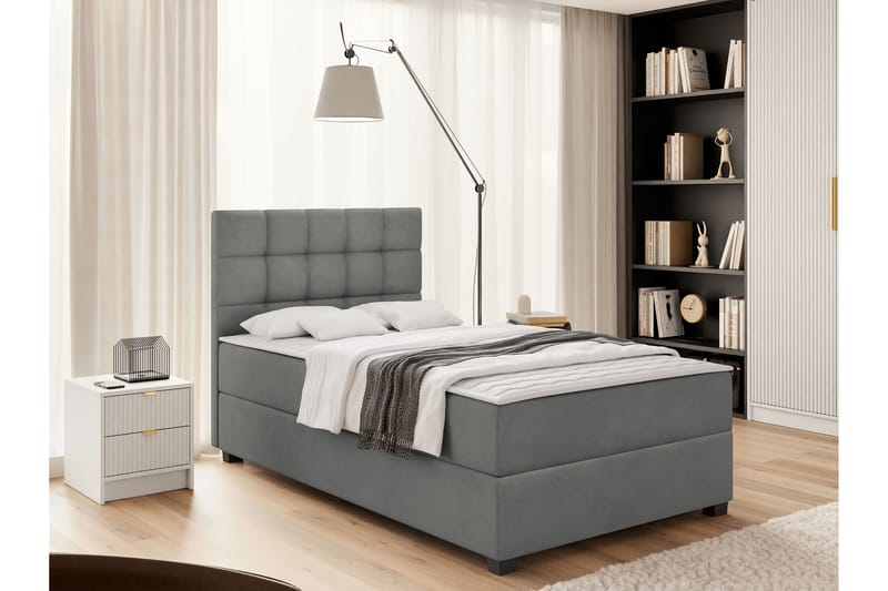 Alghero Sengepakke Oppbevaringsseng 90x200 cm - Beige - Møbler - Senger - Komplett sengepakke