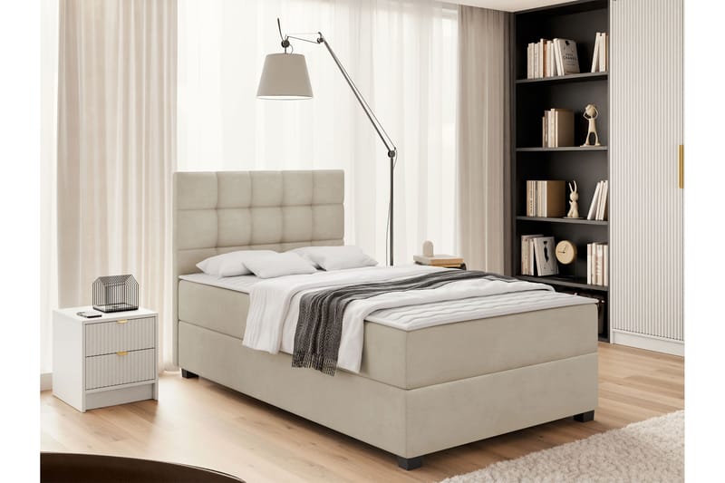 Alghero Sengepakke Oppbevaringsseng 90x200 cm - Møbler - Senger - Komplett sengepakke