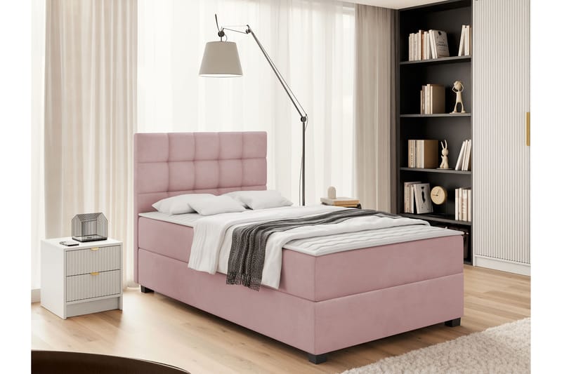 Alghero Sengepakke Oppbevaringsseng 90x200 cm - Møbler - Senger - Komplett sengepakke