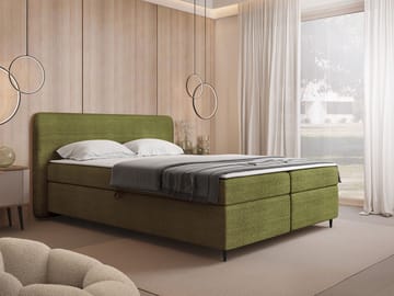 Allgunnen Sengepakke Kontinentalseng 160x200 cm - Grønn - Møbler - Senger - Komplett sengepakke