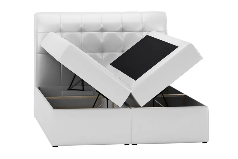 Alvik kontinentalseng 120x200 - Beige - Møbler - Senger - Kontinentalsenger