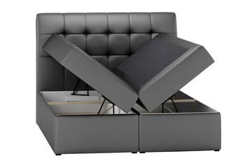Alvik kontinentalseng 120x200 - Beige - Møbler - Senger - Kontinentalsenger