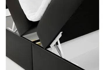 Alvik kontinentalseng 120x200 - Beige - Møbler - Senger - Kontinentalsenger