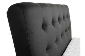 Alvik kontinentalseng 120x200 - Grå - Møbler - Senger - Kontinentalsenger