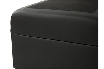 Alvik kontinentalseng 120x200 - Grå - Møbler - Senger - Kontinentalsenger