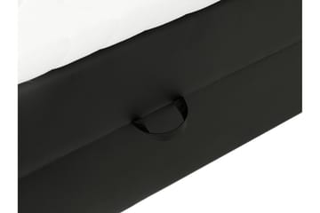 Alvik kontinentalseng 140x200 - Grå - Møbler - Senger - Kontinentalsenger