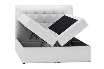 Alvik kontinentalseng 200x200 - Beige - Møbler - Senger - Kontinentalsenger