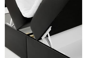Alvik kontinentalseng 200x200 - Beige - Møbler - Senger - Kontinentalsenger