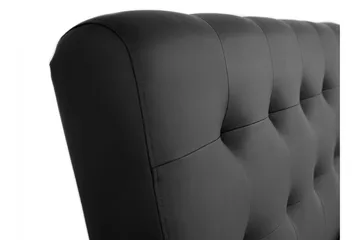 Alvik Sengpakke Kontinentalseng 120x200 cm - Svart - Møbler - Senger - Komplett sengepakke