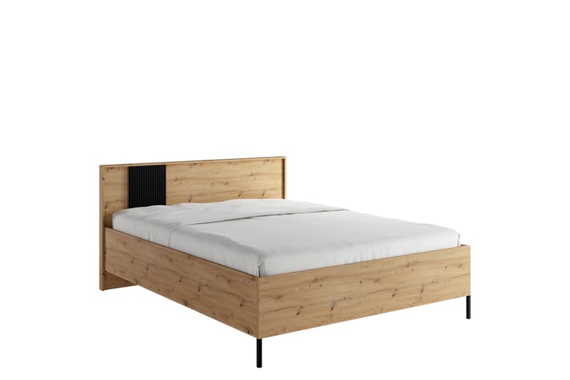 Amelus Sengeramme 160x200 cm - Brun - Møbler - Senger - Sengeramme & sengestamme