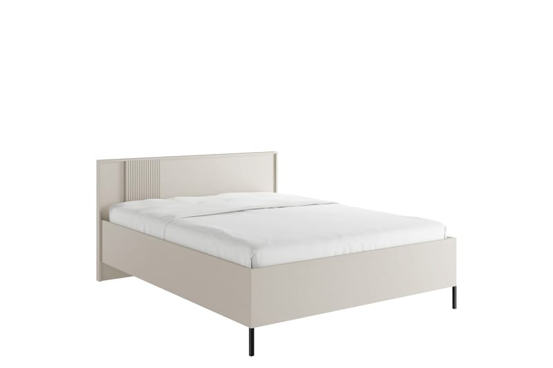 Amelus Sengeramme 160x200 cm - Cashmere - Møbler - Senger - Sengeramme & sengestamme