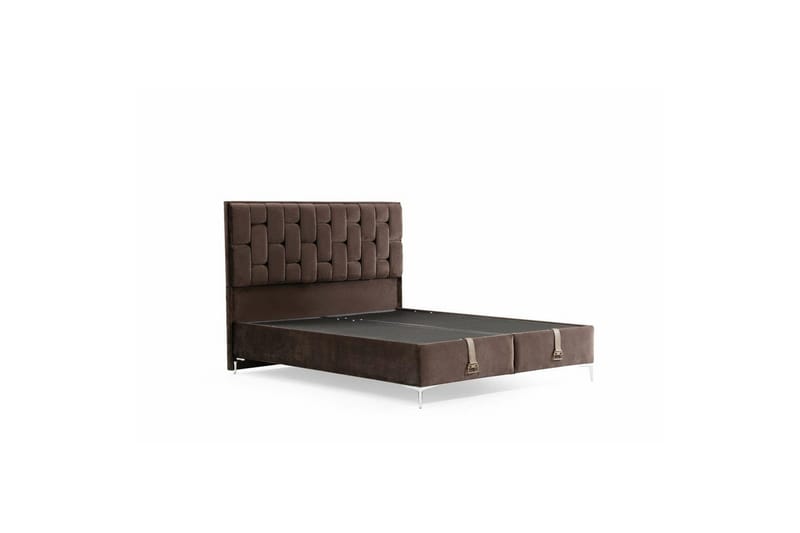 Amour Sengepakke Rammeseng 180x200 cm - Brun - Møbler - Senger - Komplett sengepakke