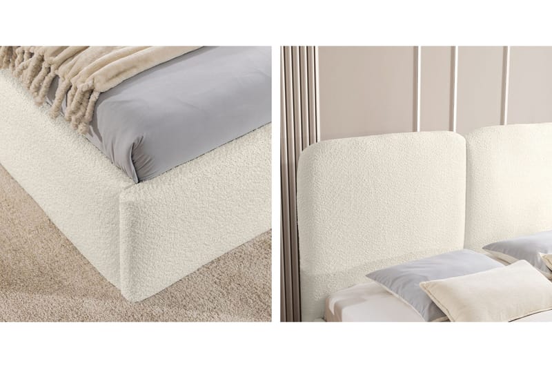 Arondel Oppbevaringsseng - Brun - Møbler - Senger - Sengeramme & sengestamme