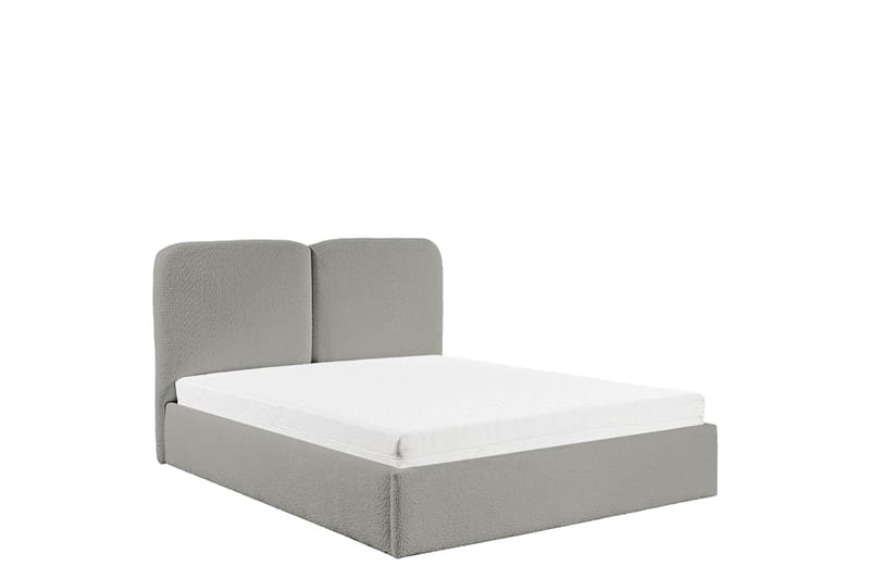 Arondel Oppbevaringsseng - Grå - Møbler - Senger - Sengeramme & sengestamme