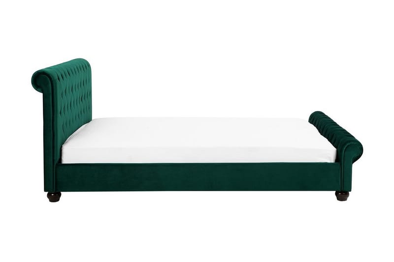 Avallon Dobbeltseng 160 | 200 cm - Grønn - Sengeramme & sengestamme