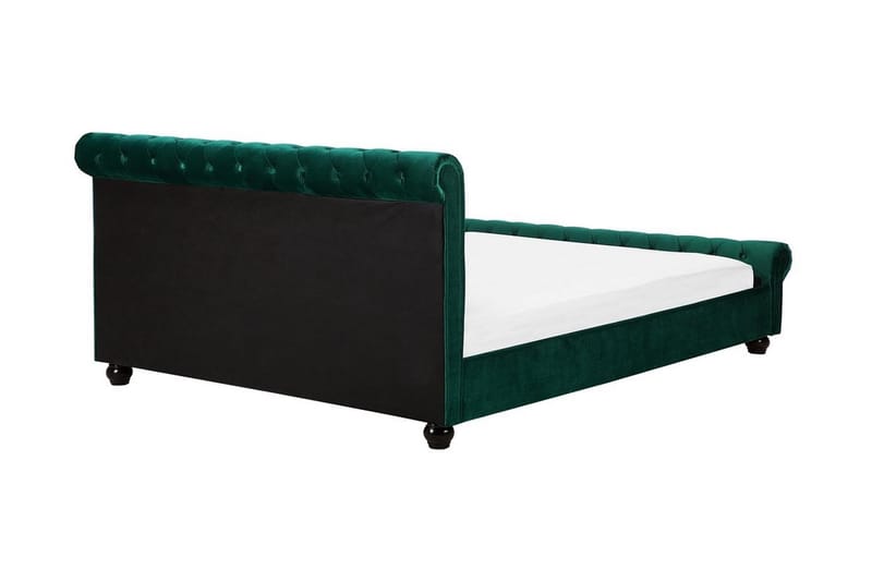 Avallon Dobbeltseng 160 | 200 cm - Grønn - Sengeramme & sengestamme
