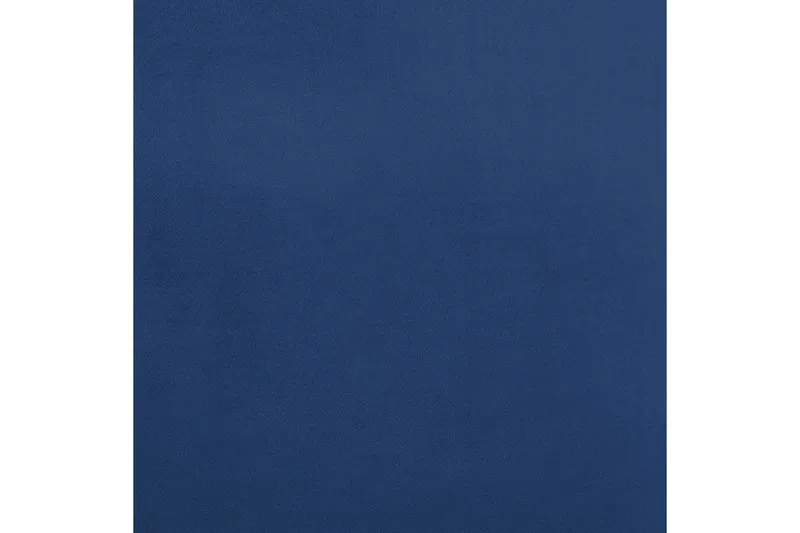 Baako Sengramme 140x200 cm - Blå/Gull - Møbler - Senger - Sengeramme & sengestamme