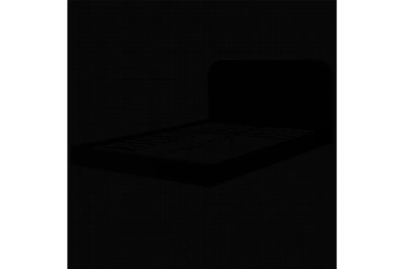 Baako Sengramme 140x200 cm - Svart/Gull - Møbler - Senger - Sengeramme & sengestamme