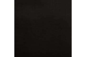 Baako Sengramme 140x200 cm - Svart/Gull - Møbler - Senger - Sengeramme & sengestamme