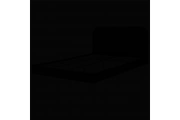 Baako Sengramme 140x200 cm - Svart/Gull - Møbler - Senger - Sengeramme & sengestamme