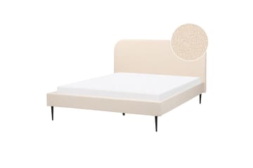 Baako Sengramme 160x200 cm - Beige/Svart - Møbler - Senger - Sengeramme & sengestamme