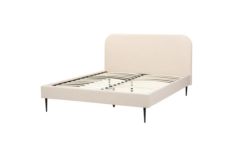 Baako Sengramme 160x200 cm, Beige/Svart