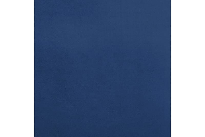 Baako Sengramme 160x200 cm - Blå/Gull - Møbler - Senger - Sengeramme & sengestamme