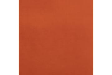 Baako Sengramme 180x200 cm - Oransje/Gull - Møbler - Senger - Sengeramme & sengestamme
