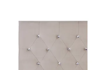 Badar Sengramme 160x200 cm - Taupe - Møbler - Senger - Sengeramme & sengestamme