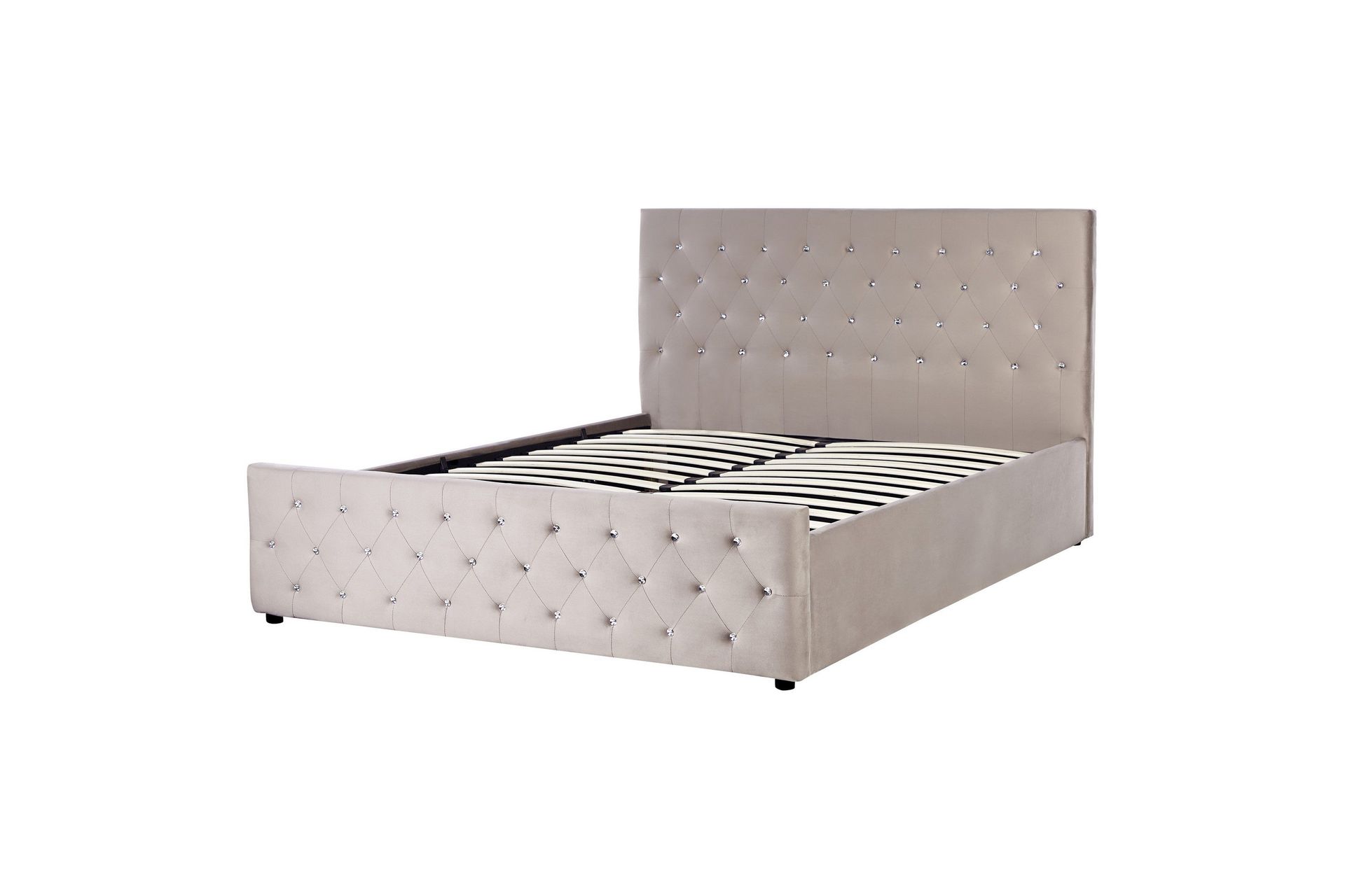 Badar Sengramme 160x200 cm - Taupe