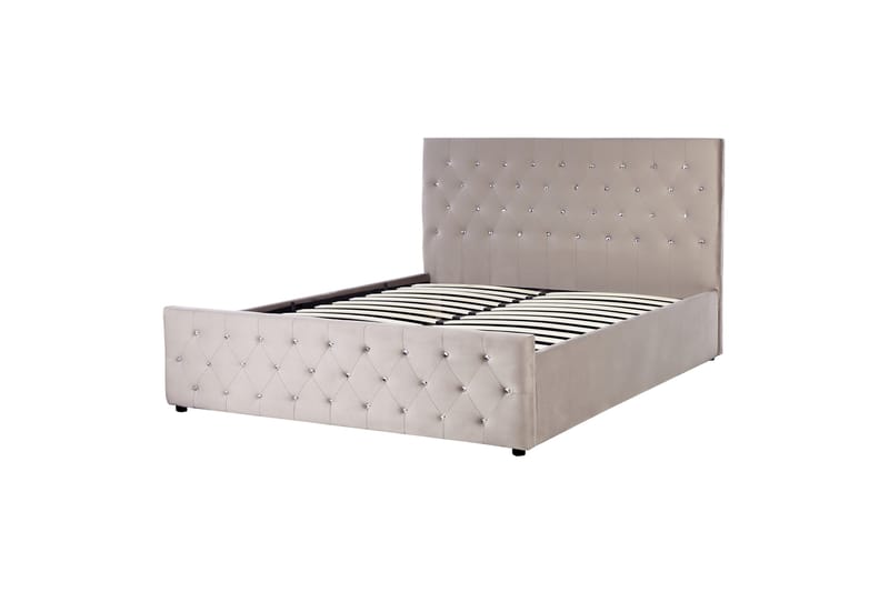 Badar Sengramme 160x200 cm, Taupe