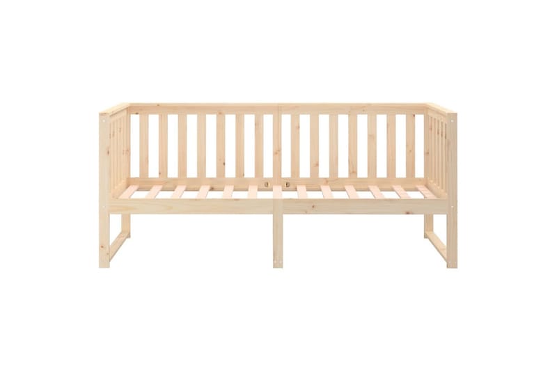 beBasic Dagseng 75x190 cm heltre furu - Brun - Møbler - Senger - Sengeramme & sengestamme