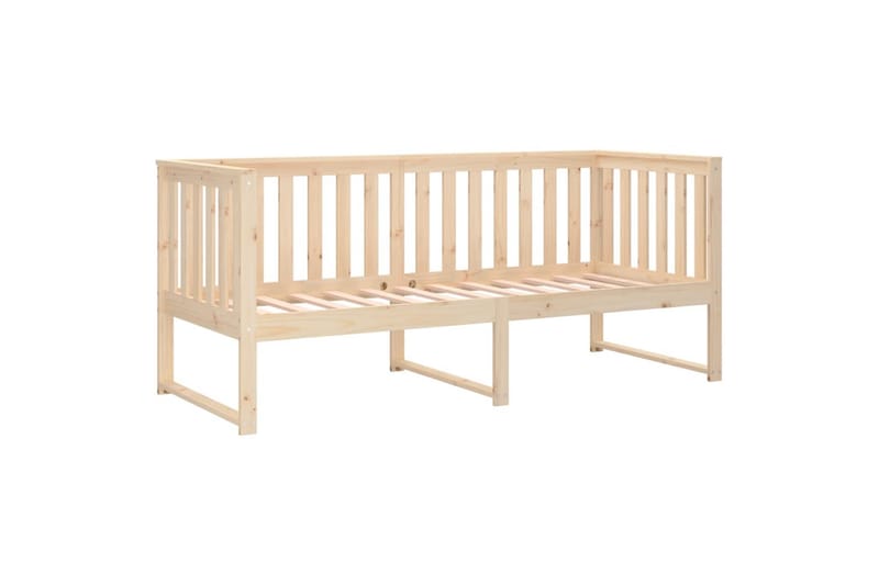 beBasic Dagseng 80x200 cm heltre furu - Brun - Møbler - Senger - Sengeramme & sengestamme