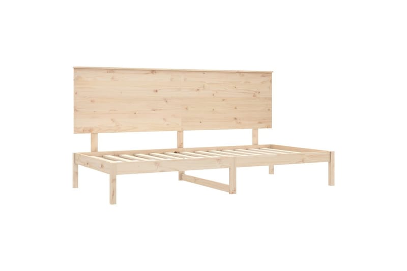 beBasic Dagseng 80x200 cm heltre furu - Brun - Møbler - Senger - Sengeramme & sengestamme