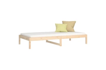 beBasic Dagseng 80x200 cm heltre furu - Brun - Møbler - Senger - Sengeramme & sengestamme