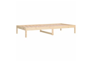 beBasic Dagseng 80x200 cm heltre furu - Brun - Møbler - Senger - Sengeramme & sengestamme