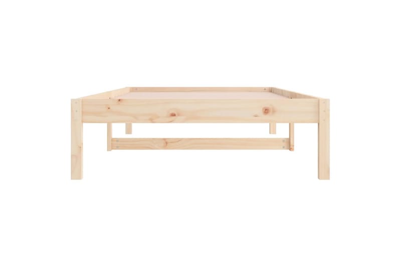 beBasic Dagseng 80x200 cm heltre furu - Brun - Møbler - Senger - Sengeramme & sengestamme