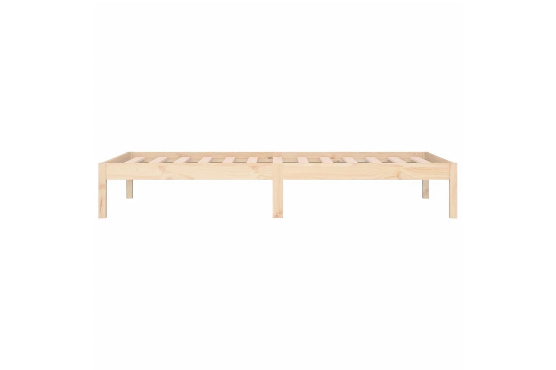 beBasic Dagseng 80x200 cm heltre furu - Brun - Møbler - Senger - Sengeramme & sengestamme