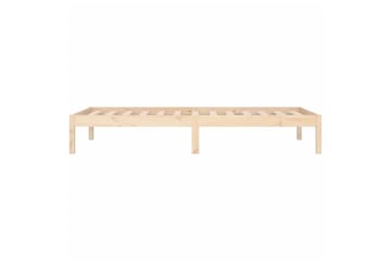 beBasic Dagseng 80x200 cm heltre furu - Brun - Møbler - Senger - Sengeramme & sengestamme