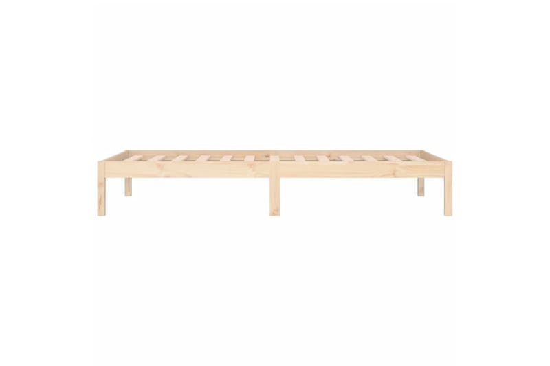 beBasic Dagseng 80x200 cm heltre furu - Brun - Møbler - Senger - Sengeramme & sengestamme