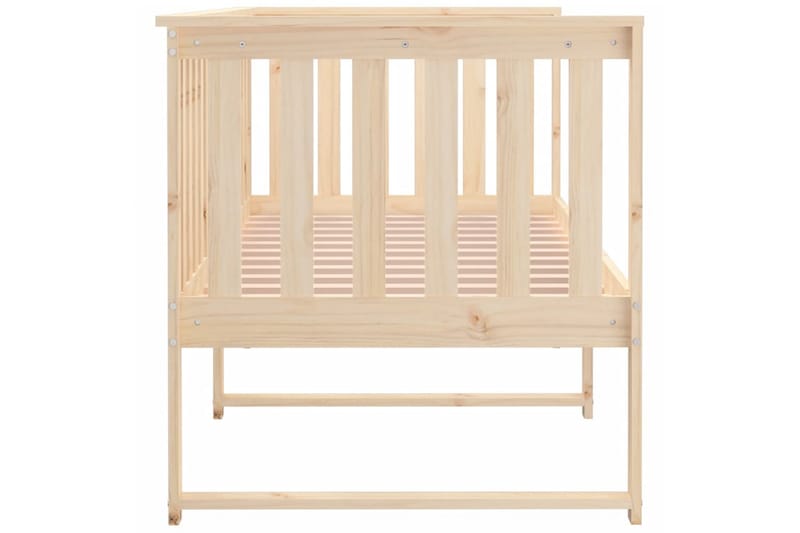 beBasic Dagseng 80x200 cm heltre furu - Brun - Møbler - Senger - Sengeramme & sengestamme