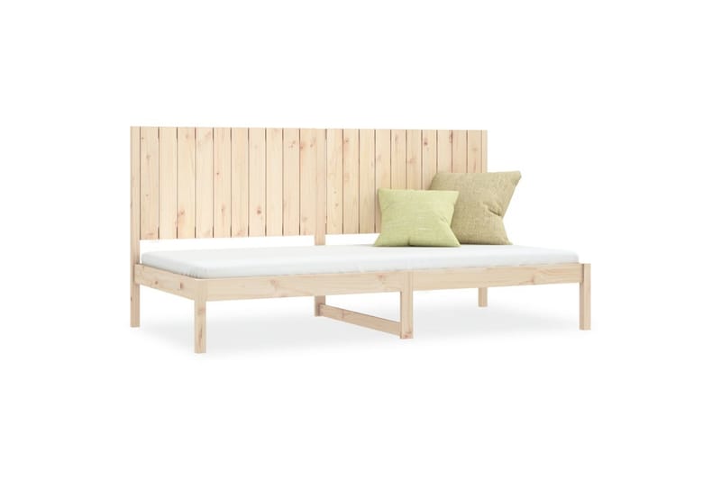 beBasic Dagseng 90x200 cm heltre furu - Brun - Møbler - Senger - Sengeramme & sengestamme