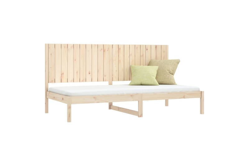 beBasic Dagseng 90x200 cm heltre furu - Brun - Møbler - Senger - Sengeramme & sengestamme