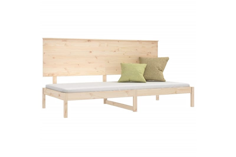 beBasic Dagseng 90x200 cm heltre furu - Brun - Møbler - Senger - Sengeramme & sengestamme