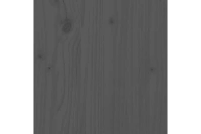 beBasic Dagseng grå 90x190 cm 3FT Single heltre furu - GrÃ¥ - Møbler - Sofaer - Dagsenger
