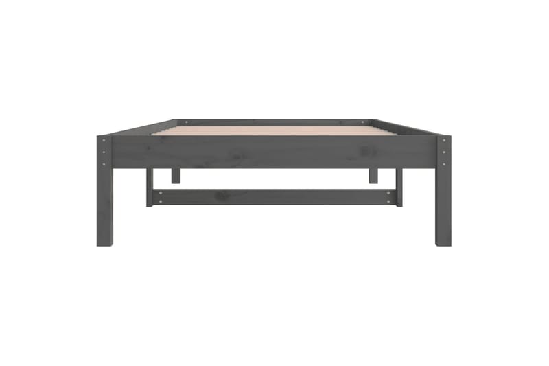 beBasic Dagseng grå 90x190 cm 3FT Single heltre furu - GrÃ¥ - Møbler - Sofaer - Dagsenger