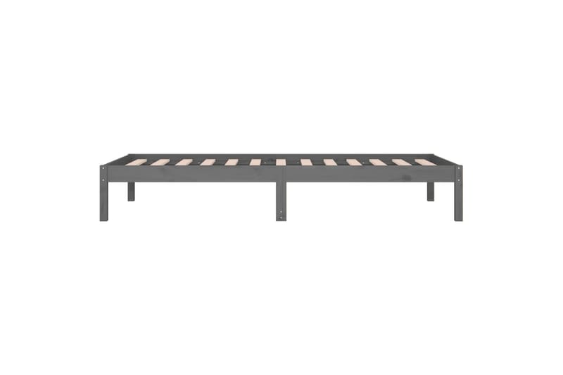 beBasic Dagseng grå 90x190 cm 3FT Single heltre furu - GrÃ¥ - Møbler - Sofaer - Dagsenger