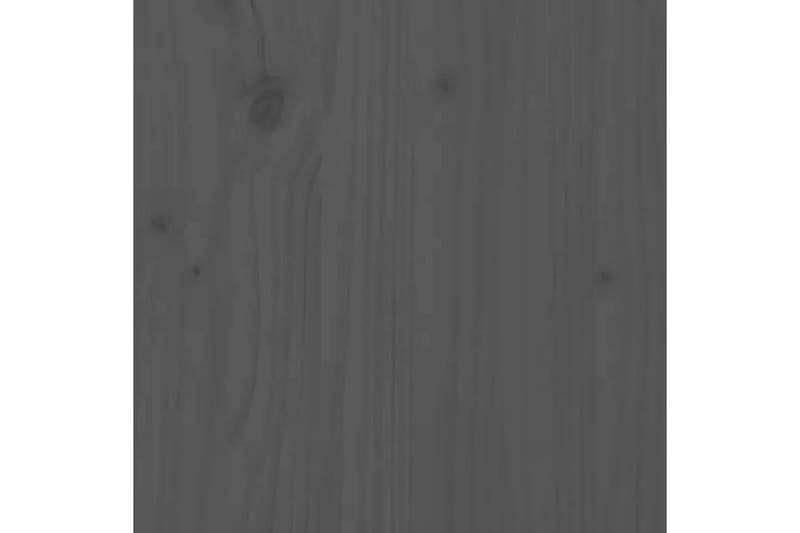 beBasic Dagseng grå 90x190 cm heltre furu - GrÃ¥ - Møbler - Senger - Sengeramme & sengestamme